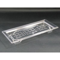 リスパック 寿司容器 バイオPET ふれあい25-12B クリア FABP111 1袋(50個)（直送品）