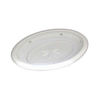 リスパック 惣菜容器 バイオデリカ KA D24B 白 RHBD822 1袋(50個)（直送品）