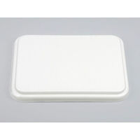 シーピー化成 VK-35 無地共蓋 300035000158 1袋(50個)（直送品）