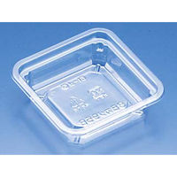 リスパック 汎用透明カップ クリーンカップ88角95BS新 PAPK010 1袋(50個)（直送品）