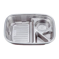 シーピー化成 麺・スープ容器 Z-36 DX4点セット 0-10-003600-010-0 1袋(50個)（直送品）