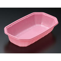 パックスタイル 青果・農産容器 PS BPフルーツ 2L ピンク 470090 1袋(100個)（直送品）