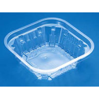 リスパック 日配容器 クリーンカップ150角430BS PAPJ827 1袋(50個)（直送品）