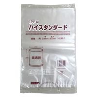 福助工業 IPP袋 IPP平袋 11号 バターロール用 00462925 1袋(100個)（直送品）