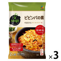 bibigo（ビビゴ） ビビンバの素（2人前） 3個 CJ FOODS JAPAN 韓国料理