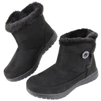 ダテハキ スノーブーツ　ＫＨ３８００３　ＢＬ／ＢＬ　２４ｃｍ　1足（直送品）