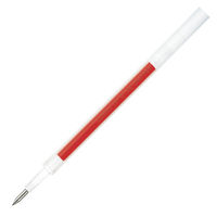 ゼブラ ボールペン替芯 サラサナノ用 JF-0.38芯 赤 ゲルインク RJF38-R 1セット（10本）