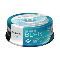 SONY 録画用ブルーレイ BD-R 130分1層4倍速30BNR1VJPP4 白 30BNR1VJPP4 1パック（30枚入）