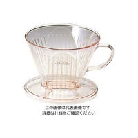 カリタ コーヒードリッパー つば広 AS樹脂 103-DL 3142000 1個 61-6717-58（わけあり品）