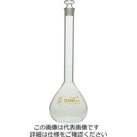 柴田科学 メスフラスコ カスタムA 200mL 1個 026050-200（わけあり品）