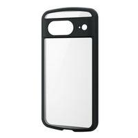 Google Pixel 8 ケース ハイブリッド 衝撃吸収 軽量 薄型 ブラック PM-P233TSLFCBK エレコム 1個（直送品）