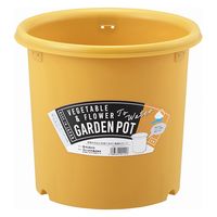 【園芸用品】 ベストコ ベストコ 鉢 ポット 8号 モスイエロー 園芸 菜園 栽培 花 MA-3116 1個