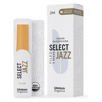 D'Addario WoodWinds テナーサックス用リード SELECT JAZZ FILED ORSF05TSX2M 硬さ:2M（直送品）