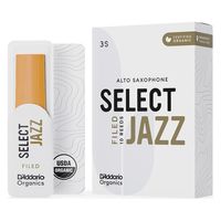 【美品】アルトサックス　リード付き D'Addario WoodWinds アルトサックス用リード SELECT JAZZ FILED