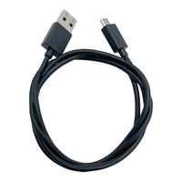 エー・アンド・デイ USBケーブル A-MICROB（1.2m） AX-TB-AMB2A12BK 1台（直送品）