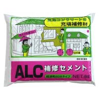 家庭化学工業 家庭化学 ALC補修セメント 4kg チョウソク60フン 209905 1袋（直送品）