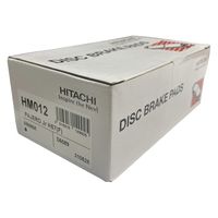 日立Astemo ディスクブレーキパッド フロント パジェロ ミニ HM012 1個（直送品）