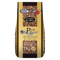 【コーヒー豆】山本珈琲 ザ・プロブレンド ダークロースト 豆 1袋（1kg）