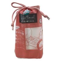 うふっとスウヨタオル ふんわり大判ロールタイプ100枚 コットン