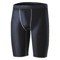 おたふく手袋 オタフク JW-630 黒 3L ストレッチ ハーフパンツ　1枚（直送品）