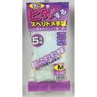 おたふく手袋 オタフク G-582M 手にピタッとするスベリ止5P　1組(5双入）（直送品）