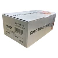 日立Astemo ディスクブレーキパッド フロント ムーヴ L175S HD001 1個（直送品）