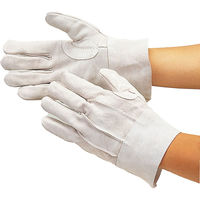 おたふく手袋 オタフク #449 牛床革 高級外縫い手袋 LL　1組（直送品）