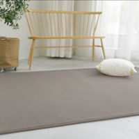 スミノエ コンシェルジュ ラグ ウールレックス 1050×3550mm アッシュブラウン AS-WR17-ASB105355 1枚（直送品）