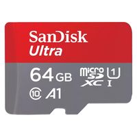 サンディスク ウルトラ microSDXC UHS-I カード SDSQUAB