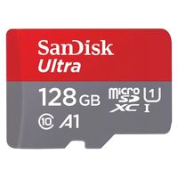 サンディスク ウルトラ microSDXC UHS-I カード SDSQUAB