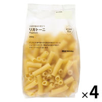 無印良品 小麦の旨みひきたつ リガトーニ 200g 1セット（1袋×4） 良品計画