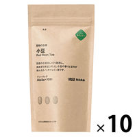 無印良品 穀物のお茶 小豆 30g（3g×10バッグ） 1セット（10袋） 良品計画