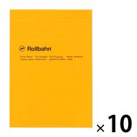 ロルバーン ノートパッド B6 横罫7mm 10冊 デルフォニックス（Rollbahn）