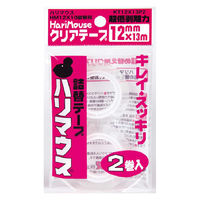 ハリマウス テープ 13m×2卷 幅12mm 詰め替え KT12X13P2 1個