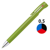 3色ボールペン ブレン3C ラテカラー ピスタチオラテ 0.5mm B3AS88-LTC-PTL ゼブラ