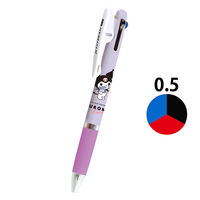 ジェットストリーム 3色ボールペン 0.5mm サンリオ カミオジャパン