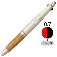 ジェットストリーム2&1 多機能ペン 0.7mm ピュアモルト ナチュラル 2色+シャープ MSXE3-1005-07 三菱鉛筆