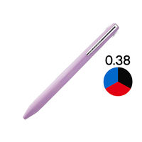 ジェットストリーム 多色ボールペン 0.38mm 3色 スリムコンパクト 三菱鉛筆uni