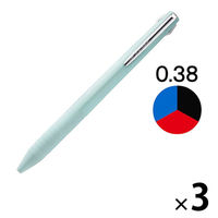 ジェットストリーム ボールペン 3色 0.38の人気商品・通販・価格比較