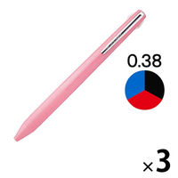 ジェットストリーム 3色ボールペン 0.38mm スリムコンパクト ベビー