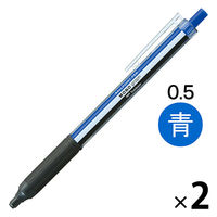 油性ボールペン　MONOgraphLite　モノグラフライト　青インク　0.5mm　モノカラー　FCE-116A　2本　トンボ鉛筆