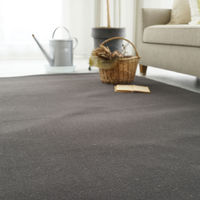 スミノエ コンシェルジュ オーダーラグ ウールレックス 1450×1150mm グレイッシュブラウン AS-WR18-GYBR145115 1枚（直送品）