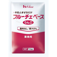 ハウス　フルーチェ　ベース　りんご   １Ｋｇ 4902402831779 6個 ハウス食品（直送品）