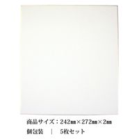 墨運堂 色紙 大　画仙 松 ドーサ引 5枚セット 25119 1セット（直送品）