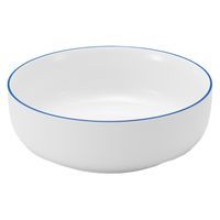 無印良品 日常の器 ボウル 中 ブルーライン 約直径16.5cm 良品計画