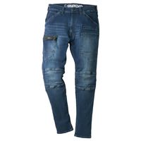 タカヤ商事 デニムカーゴ ナチュラルブルー S GC-A612-NB-S 1枚（直送品）