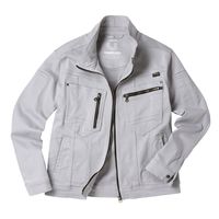 タカヤ商事 ジャケット ライトグレー 4L GC-A601-3-4L 1枚（直送品）