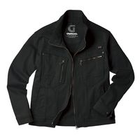 タカヤ商事 ジャケット ピュアブラック 5L GC-A601-9-5L 1枚（直送品）