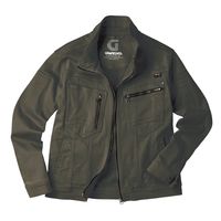 タカヤ商事 ジャケット ディープオリーブ M GC-A601-25-M 1枚（直送品）