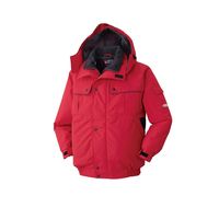 アタックベース 防水防寒ジャケット レッド 6L 7851-10-6L 1枚（直送品）